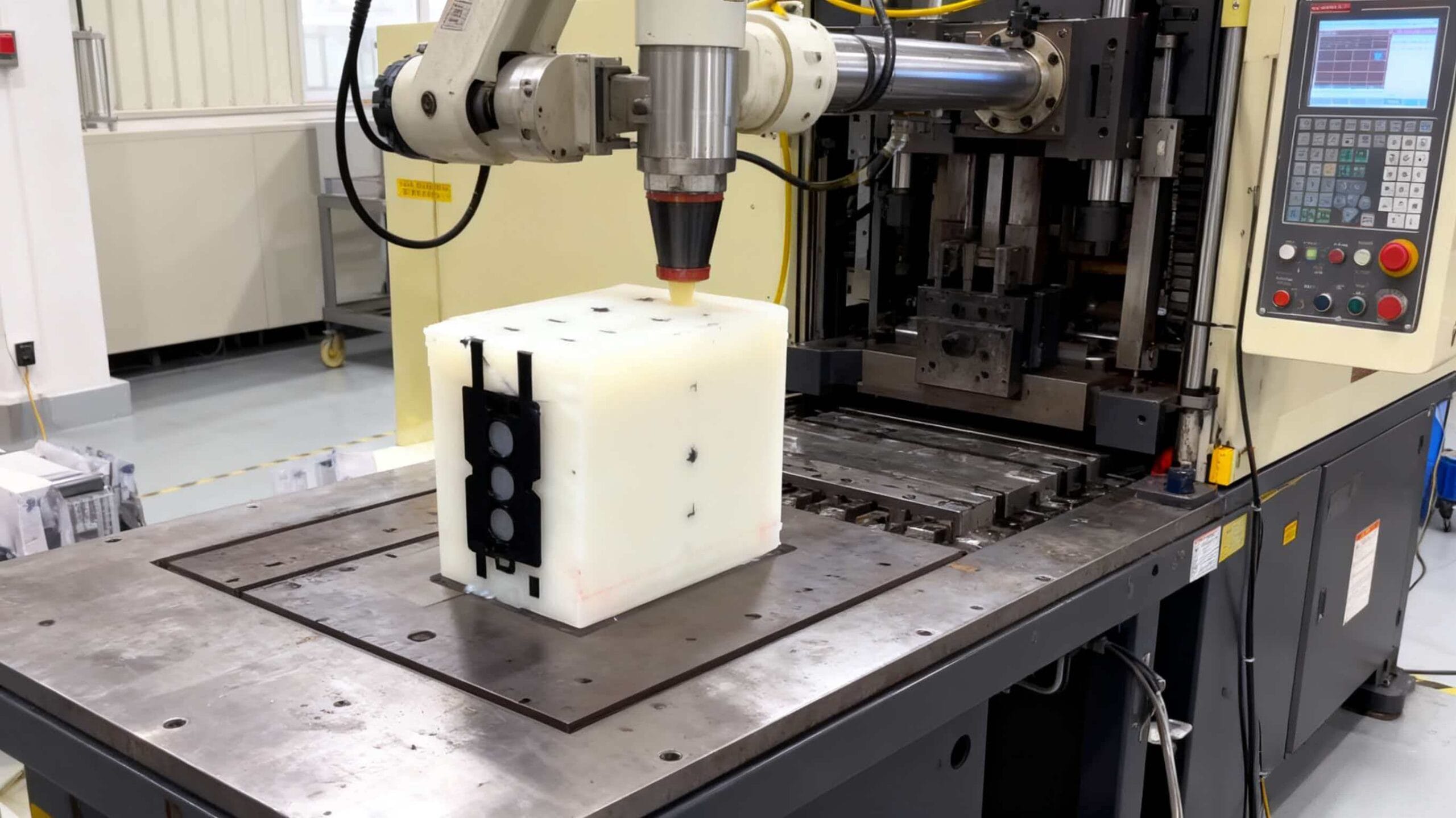 High-fidelity silicone molded prototype